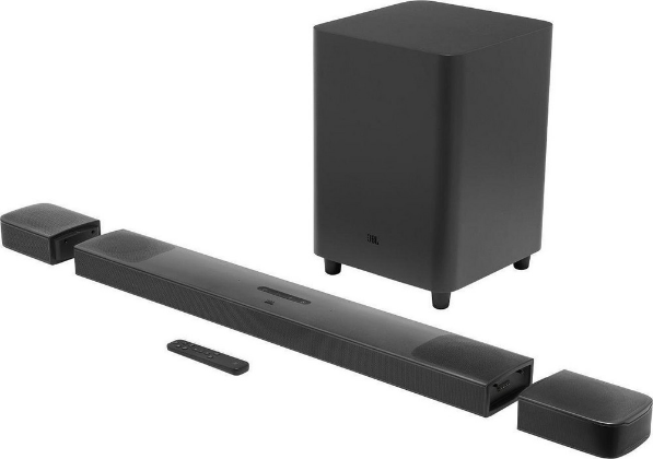 JBL 9.1 True Wireless Surround Dolby Atmos Soundbar